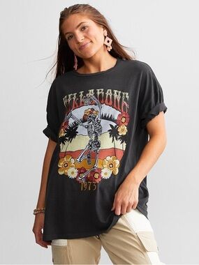 Billabong Full Moon Magic Oversized T-Shirt
